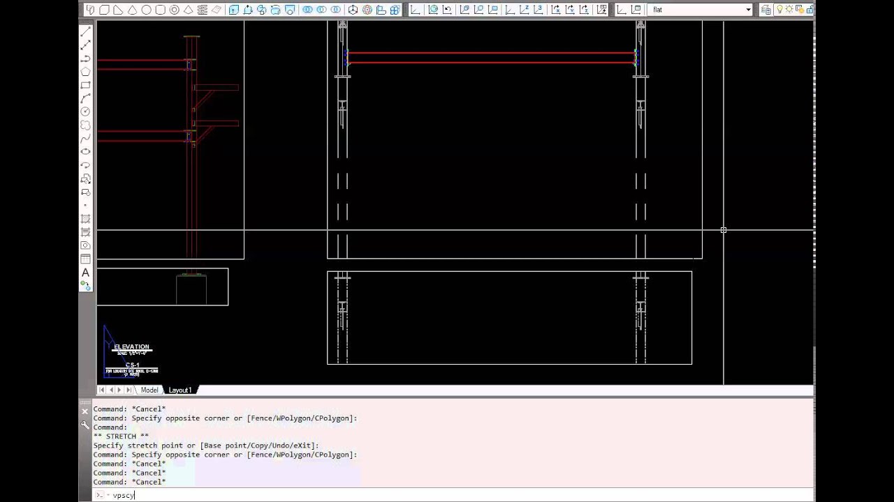 Viewport Sync Autocad Cadworx Structural