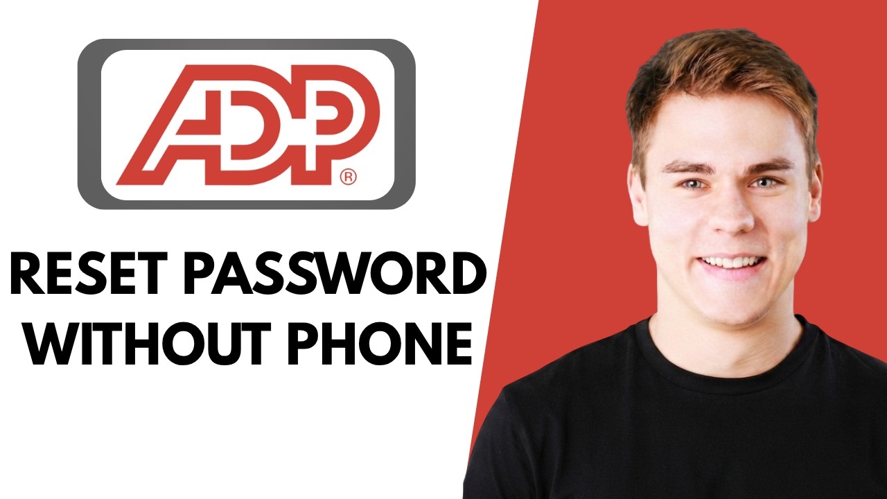 New! How To Reset ADP Password Without Phone Number (Easy Solution) 2026!