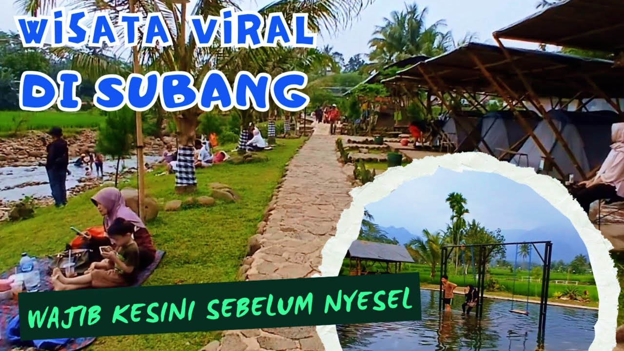 Wisata Viral ‼️ Dijamin Ketagihan Datang Kesini View Terindah Bikin Hati Bungah