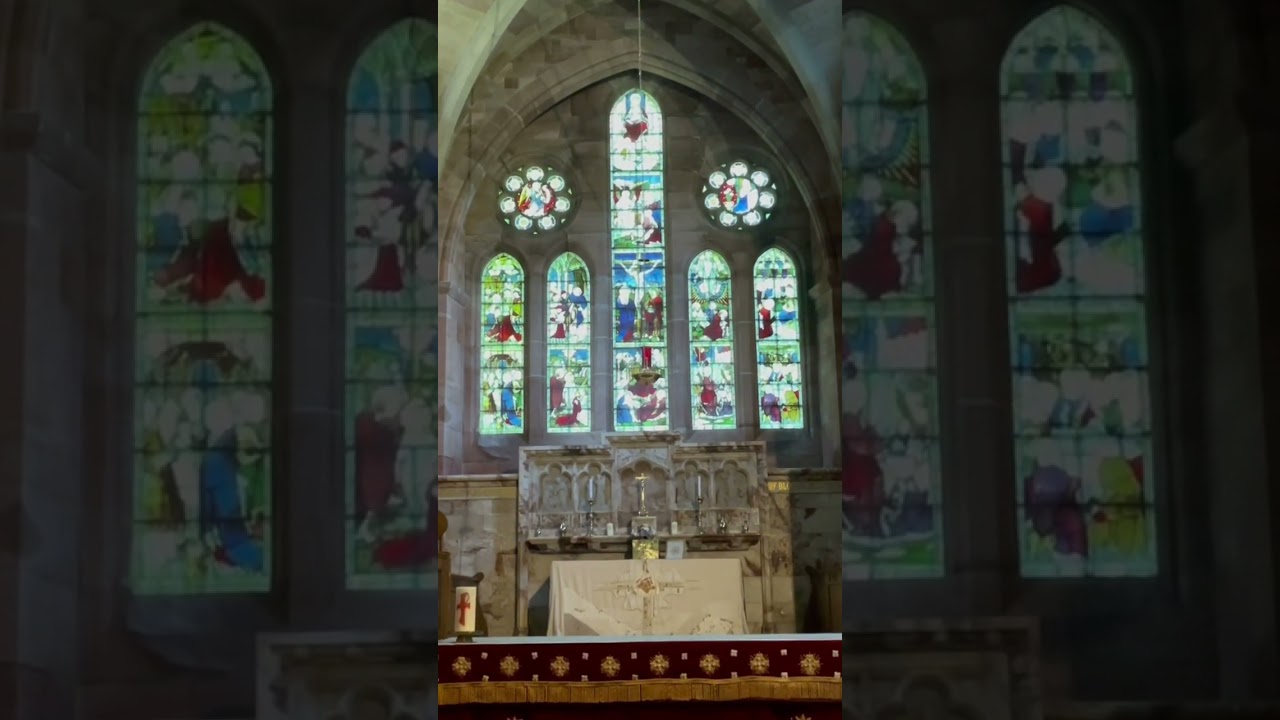 St Mary&rsquo;s Church. #shortsvideo #ukroadtrip #travel #wales #ukholiday #roadtripideas #videochannel