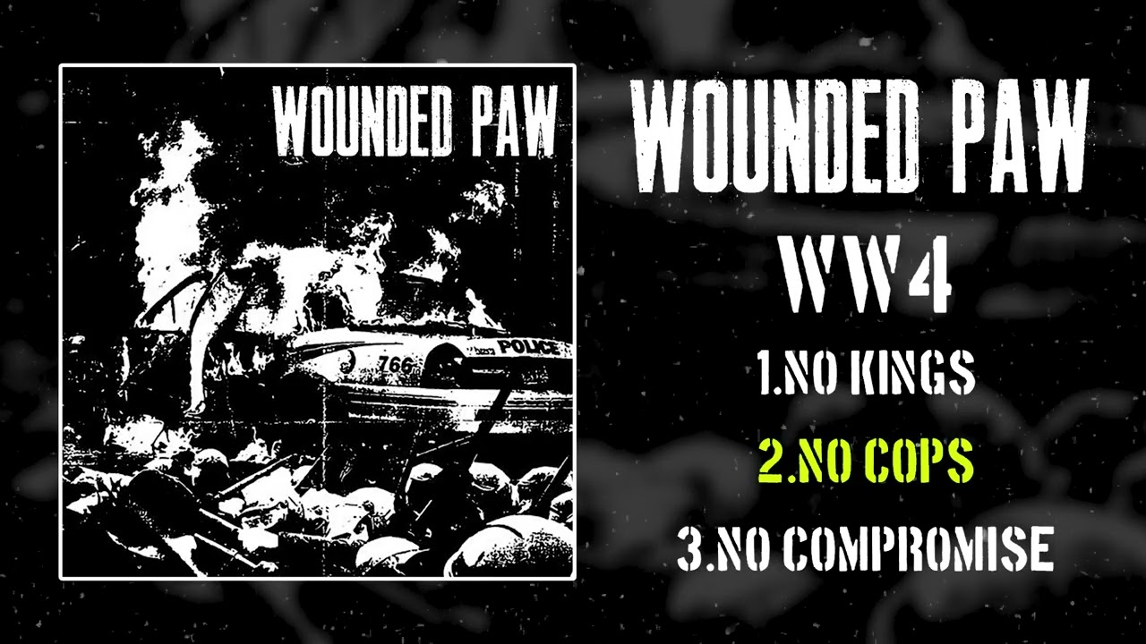 WOUNDED PAW - WW4 EP [2025 Hardcore / Powerviolence]
