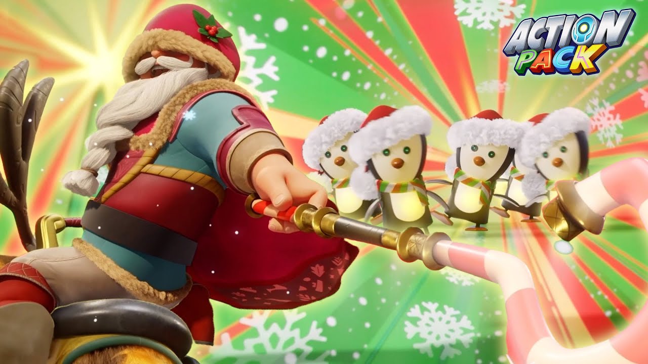The Action Pack Saves Christmas | NEW! | Action Pack | Adventure Cartoon for Kids