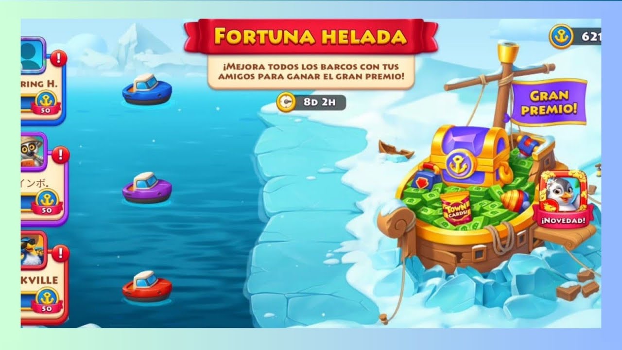 FORTUNA HELADA TOWNSHIP 
