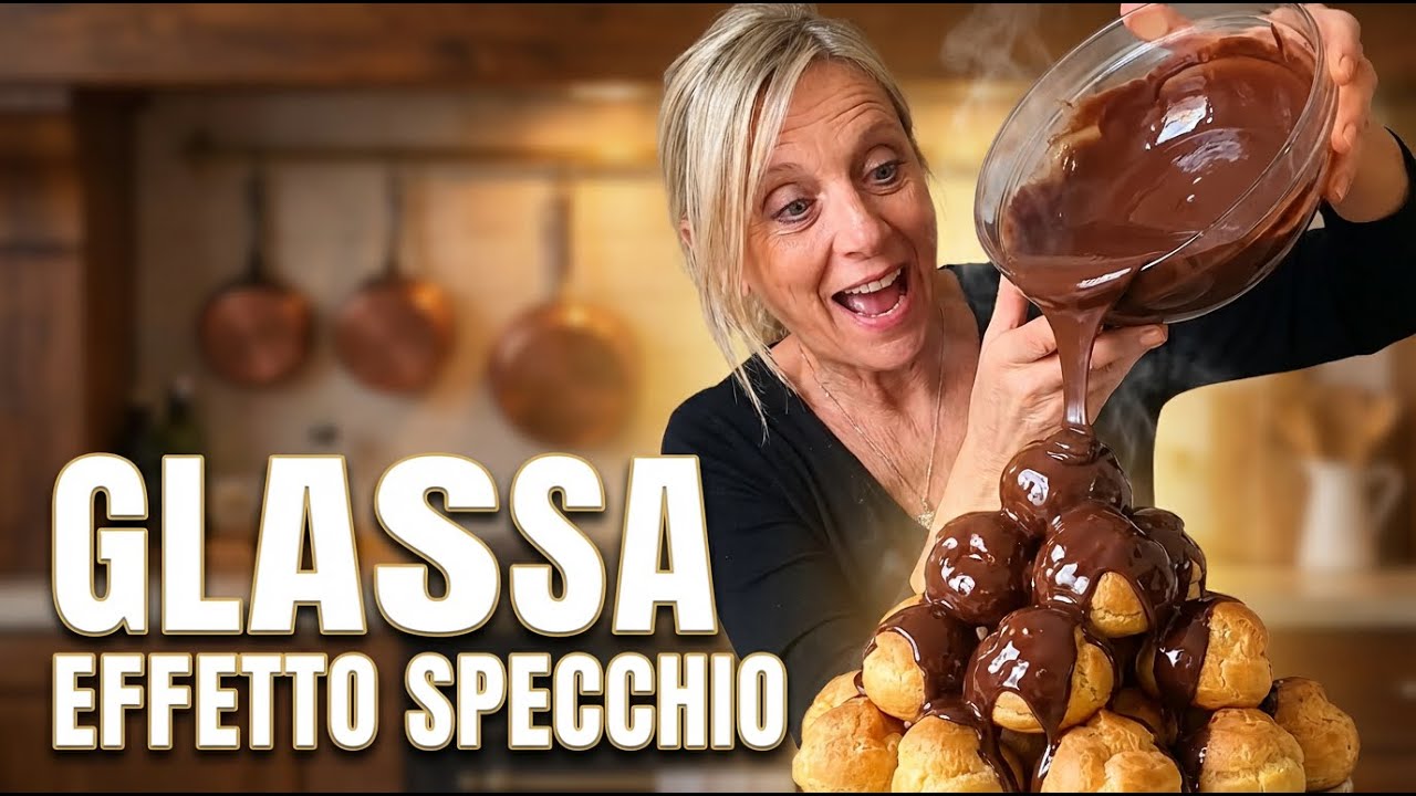 Il segreto per una Glassa da Pasticceria: Lucida e non appiccica!