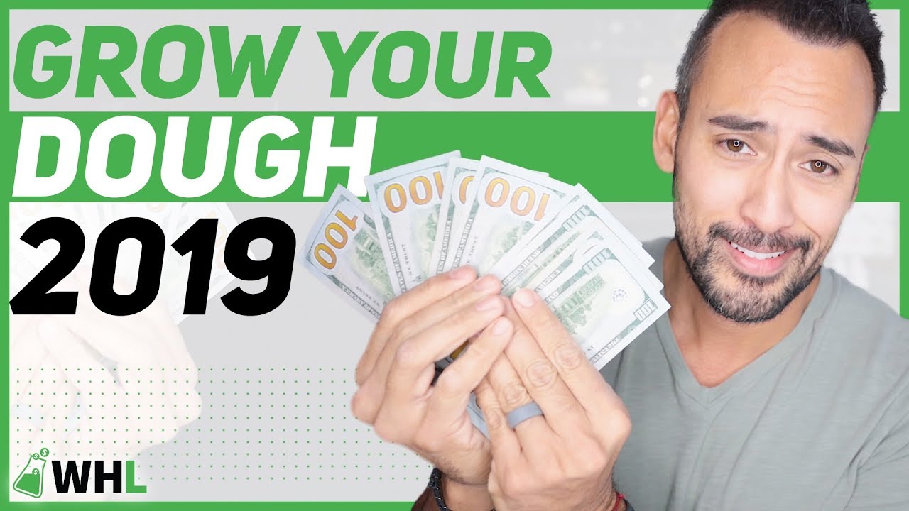 2019 Grow Your Dough Challenge 🤑