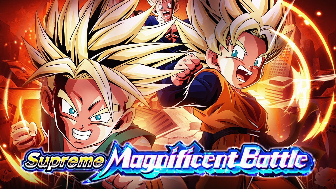 SUPREME MAGNIFICENT BATTLE! NEXT GENERATION SAIYANS! STAGE 5! ALL MISSIONS! (DBZ: Dokkan Battle)