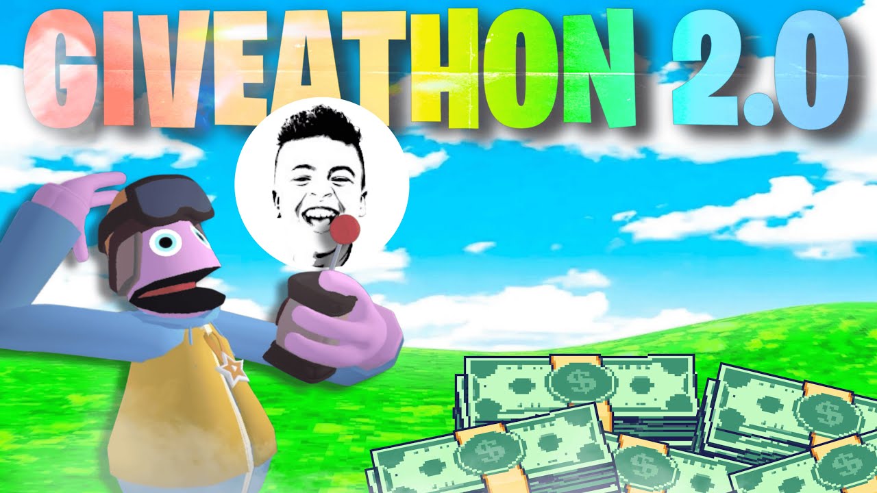 EVERY $ YOU DONATE WE GIVE AWAY!!