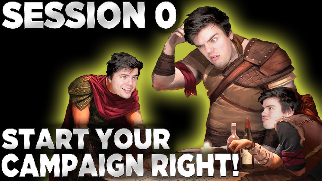 How to Run the Perfect Session 0 to Start Your D&D Campaign  | DM Advice | TTRPG | DnD 5e