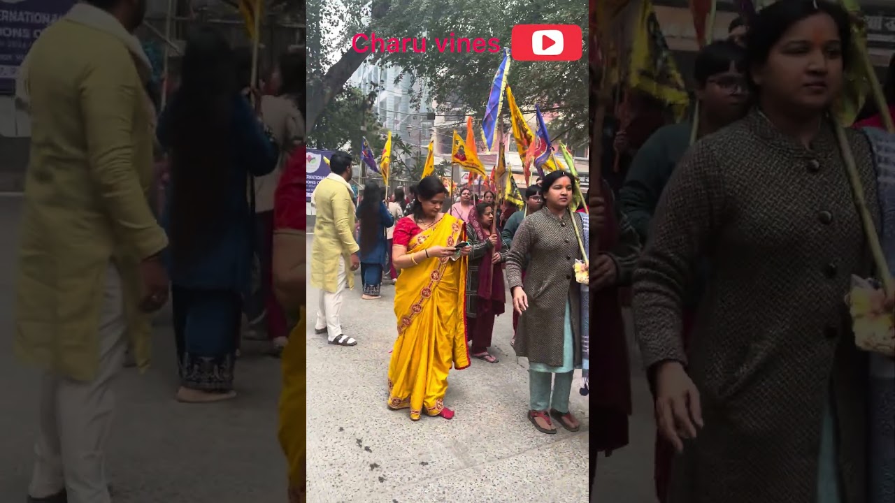Sham Yatra with ladies❤️    #pooja path