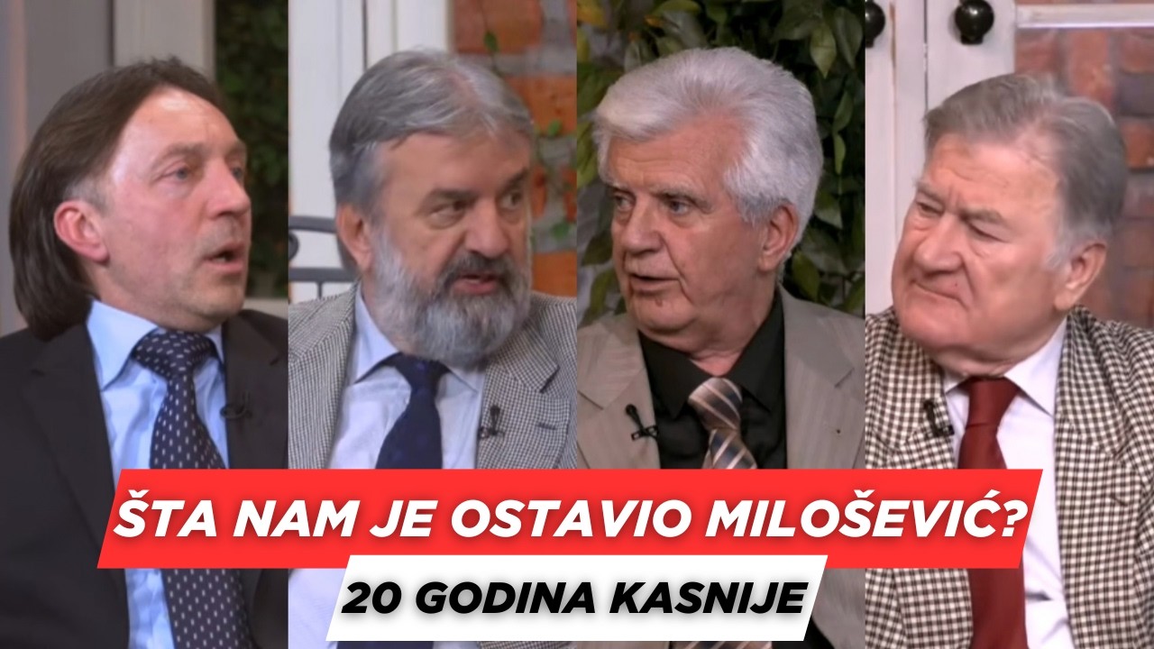 POSLE RUCKA - Sta nam je ostavio Milosevic - 20 godina od smrti predsednika i promene Srbije