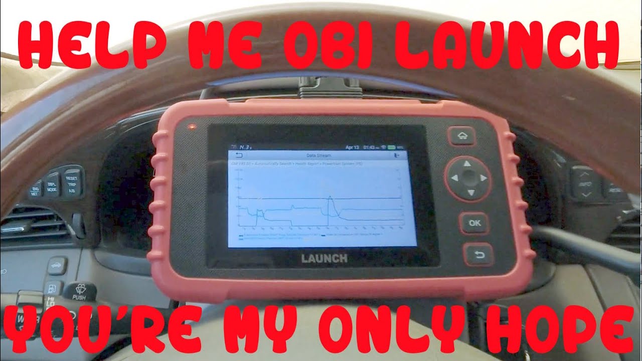 Launch CRP123X Elite 2024 test and review! What's wrong with my wife's 2003 Cadillac Deville DHS?
