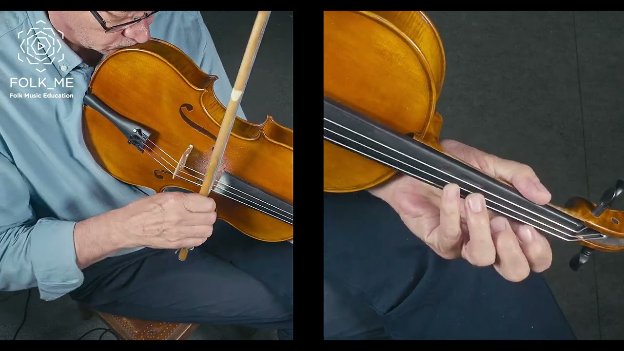(3-STRINGED VIOLA) Verbunk és sebes forduló /// folk-me.com