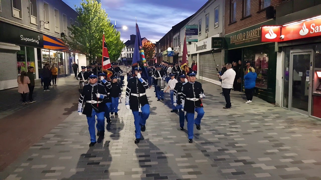 East Belfast Protestant Boys @ POKFB Festival of Marching Bands 2018