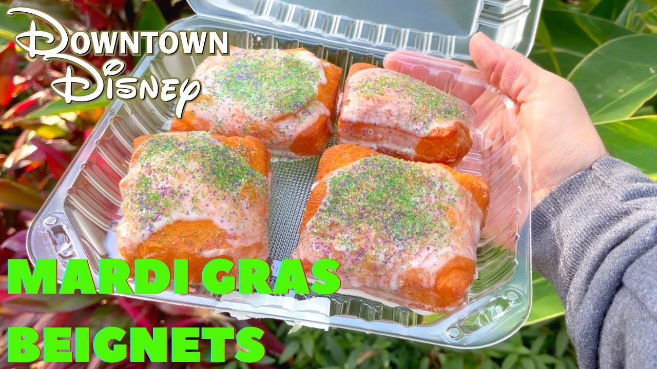 Mardi Gras Beignets at Downtown Disney's Ralph Brennan's Jazz Kitchen
