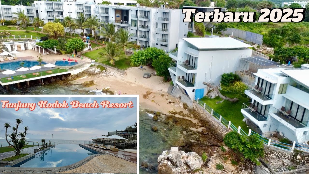Staycation di Tanjung Kodok Beach Resort Lamongan Terbaru || Pool Dan Private Beach‼️#wisata #resort
