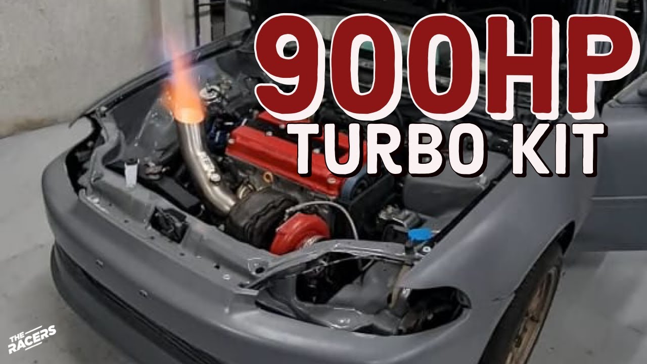 ¿Alcanzaremos los 900hp? - Instalando el nuevo Kit de Turbo en mi Civic EG8