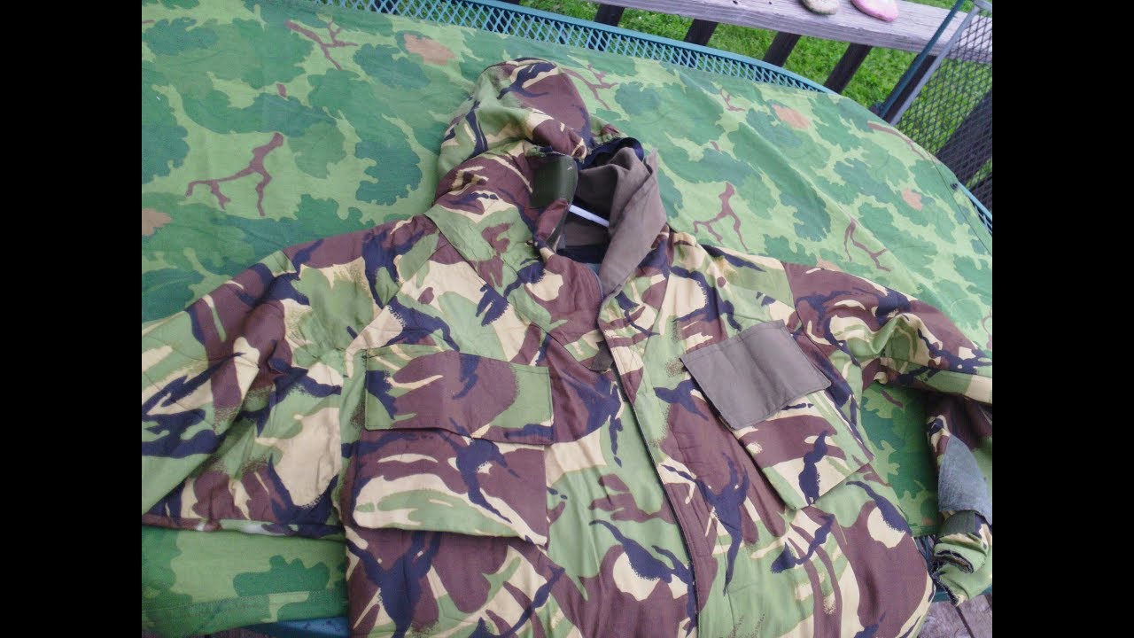 My review of the British woodland MOPP suit