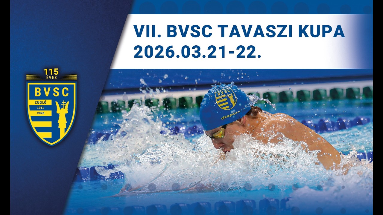 VII. BVSC Tavaszi Kupa - S4