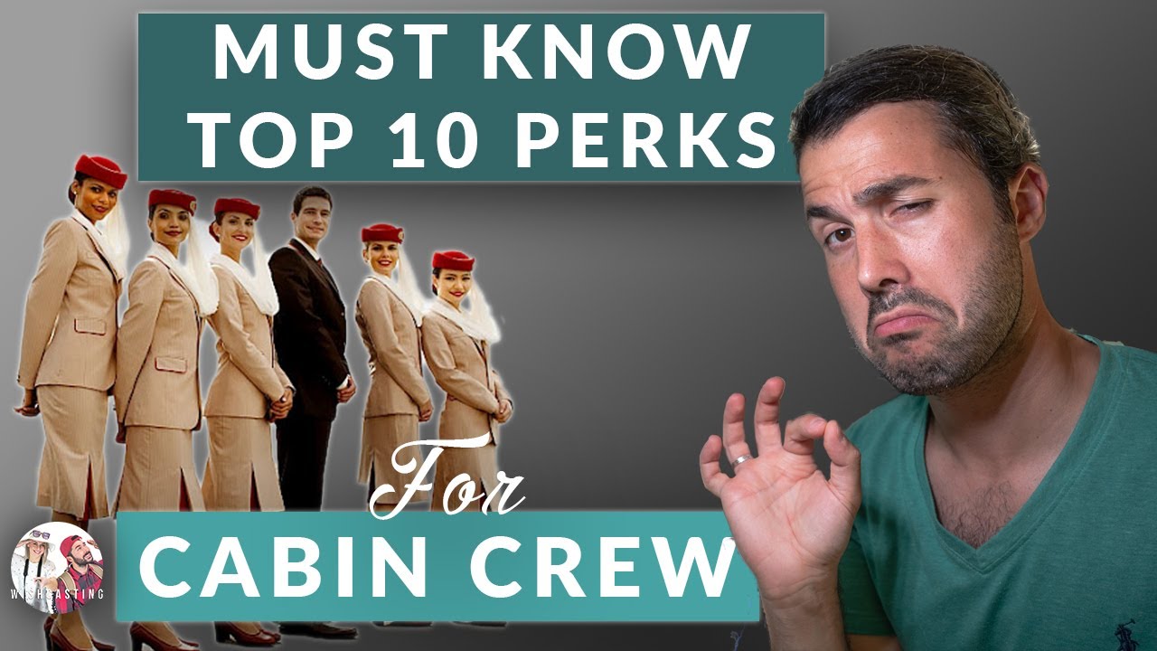 Aviation HACKS | Top 10 BENEFITS for Flight attendants & Cabin Crew [EXPLAINER]