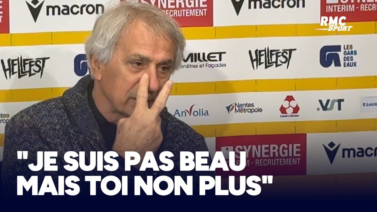 Vahid PUNCHLINE Halilhodzic : 