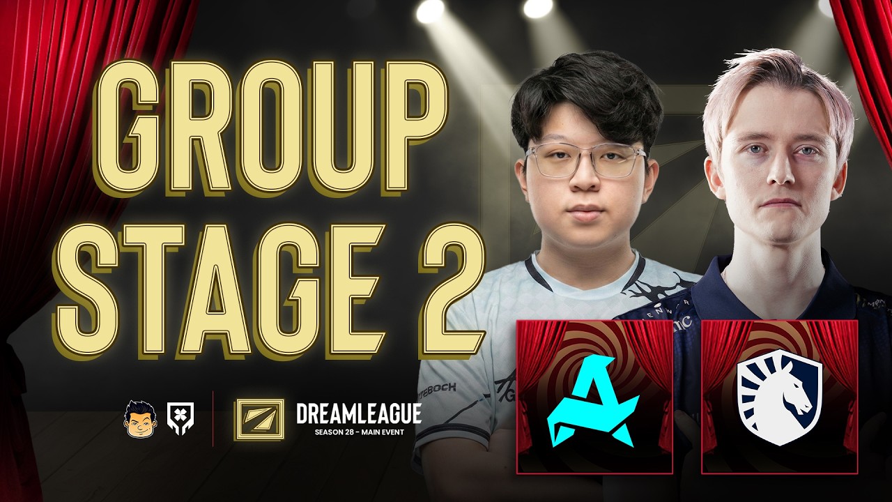 [FIL] BetBoom Team vs Parivision (BO3) | DreamLeague Season 28 - Group Stage 2