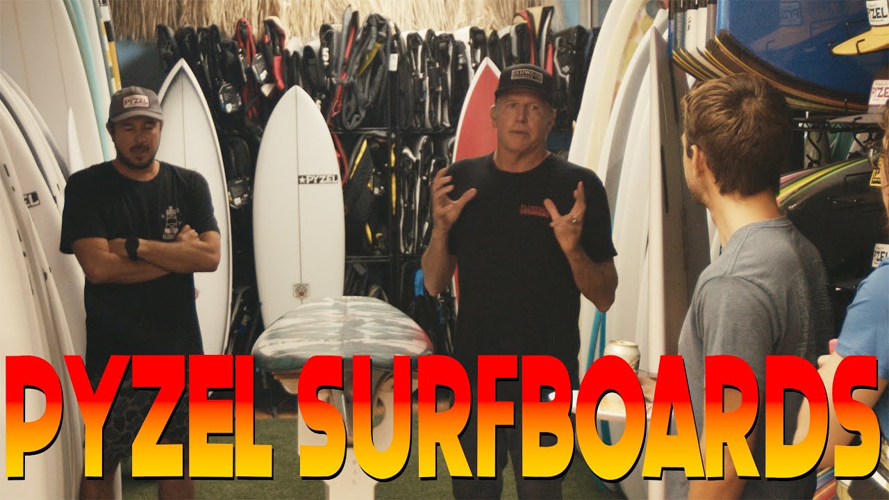 THIS SHAPER HAS CREATED WORLD CHAMPIONS MEET JON PYZEL I PYZEL SURFBOARDS