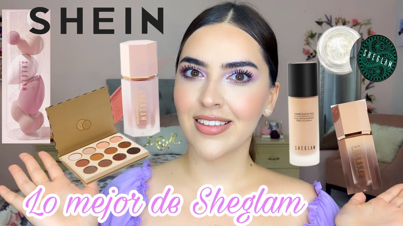 Top 10 Maquillaje Shein|Sheglam Lo Mejor 🔝💕