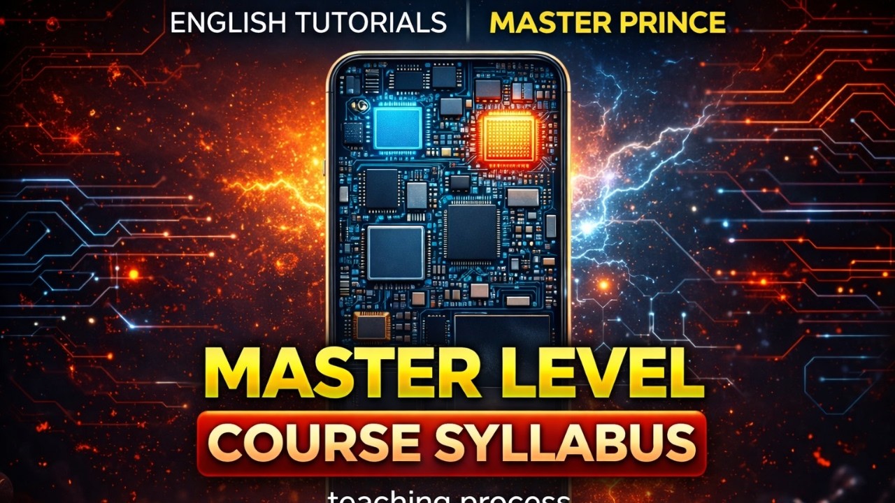 Master Mobile Repair Course Syllabus | Complete PCB & Micro Soldering Training