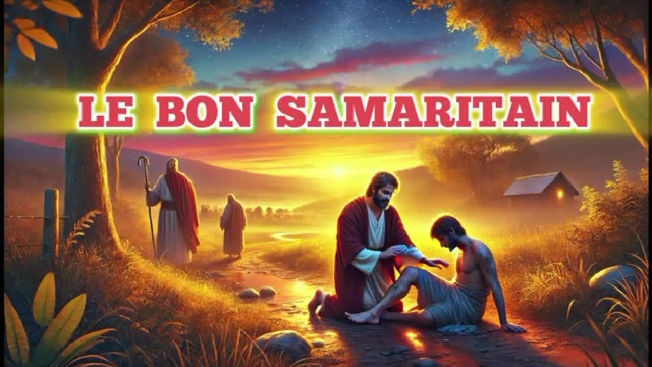 La Parabole du Bon Samaritain Expliquée en 3 Minutes !