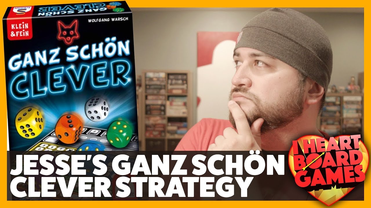 Score up to 334 playing Ganz Sch&ouml;n Clever - I Heart Board Games