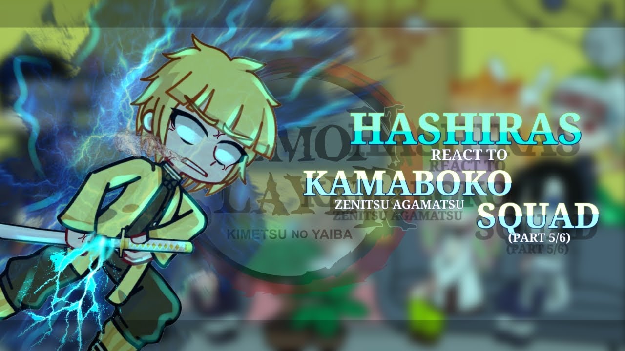 Реакция Хашираса на команду KAMABOKO SQUAD |•| Зеницу Агацума |•| (Часть 5/6) |•| Убийца Демонов ...