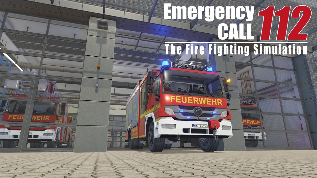 Emergency Call 112 - The Fire Fighting Simulation &ndash; Trailer