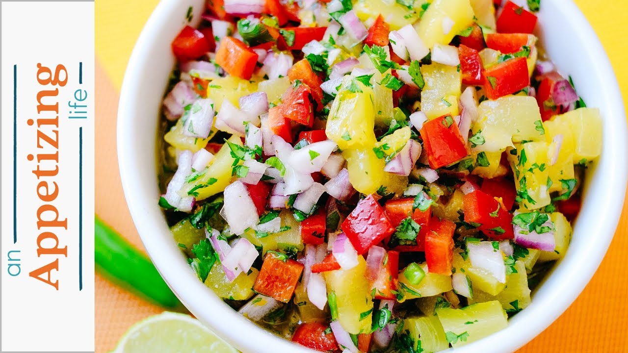 Pineapple Salsa | How to Make a Sweet and Spicy Salsa Recipe