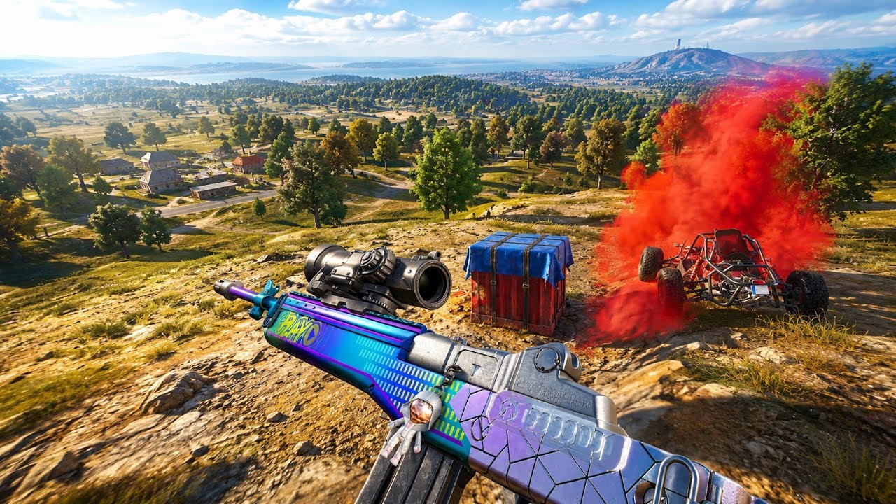 PUBG (PS5 Pro) &ndash; Finally! True 120Hz Gameplay on Console! 🎮🔥