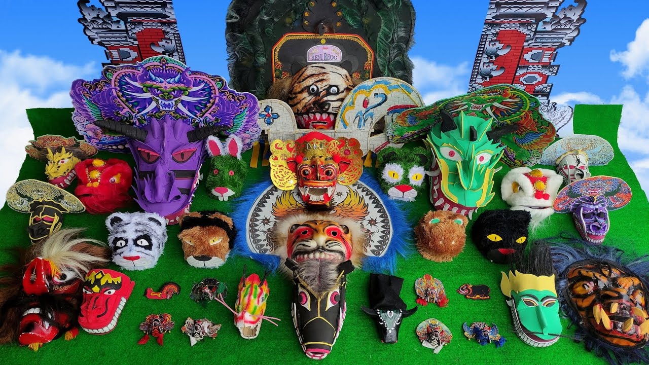 MACAM MACAM BARONGAN,ada barongan jumantoro ,barongan telon ,barongan devil , barongan singa dll 131
