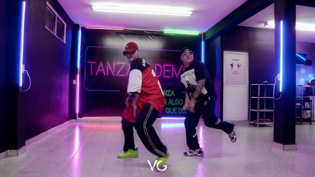 Daddy Yankee - Rompe Coreografía by Zared Betto & Adan Hdz