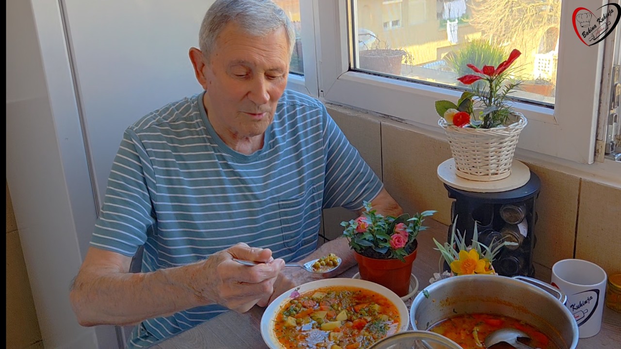 DEKIN POSNI ČORBAST GRASAK – PRSTE DA POLIZETE 🥗🌿