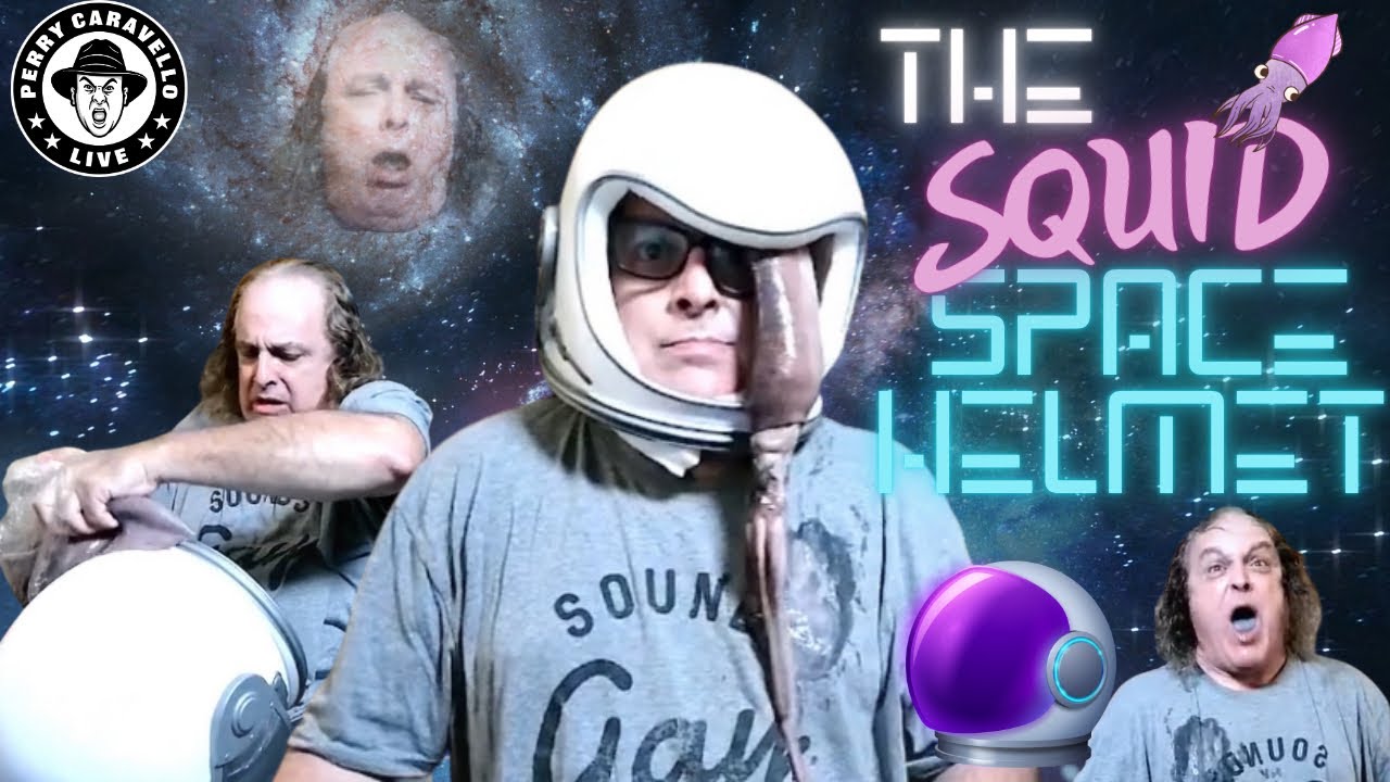 PCL Clips: The Squid Space Helmet