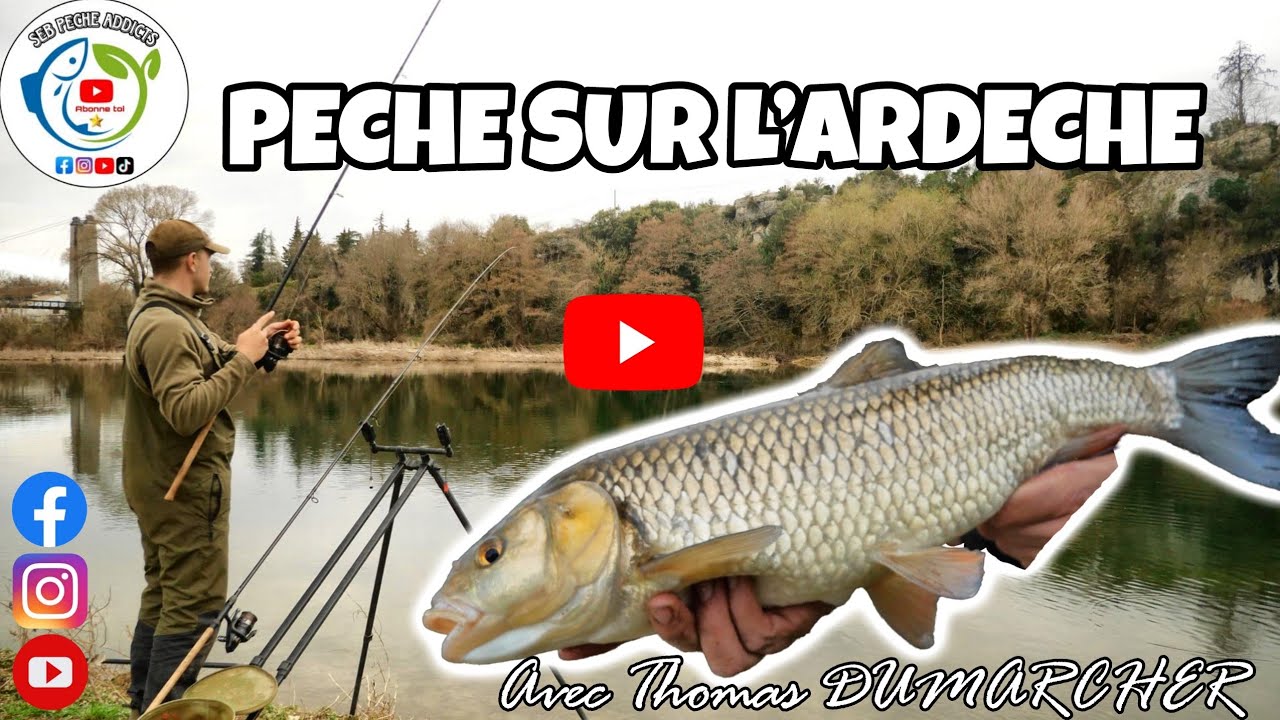 DECOUVRIR LA PECHE DU CHEVESNE EN RIVIERE
