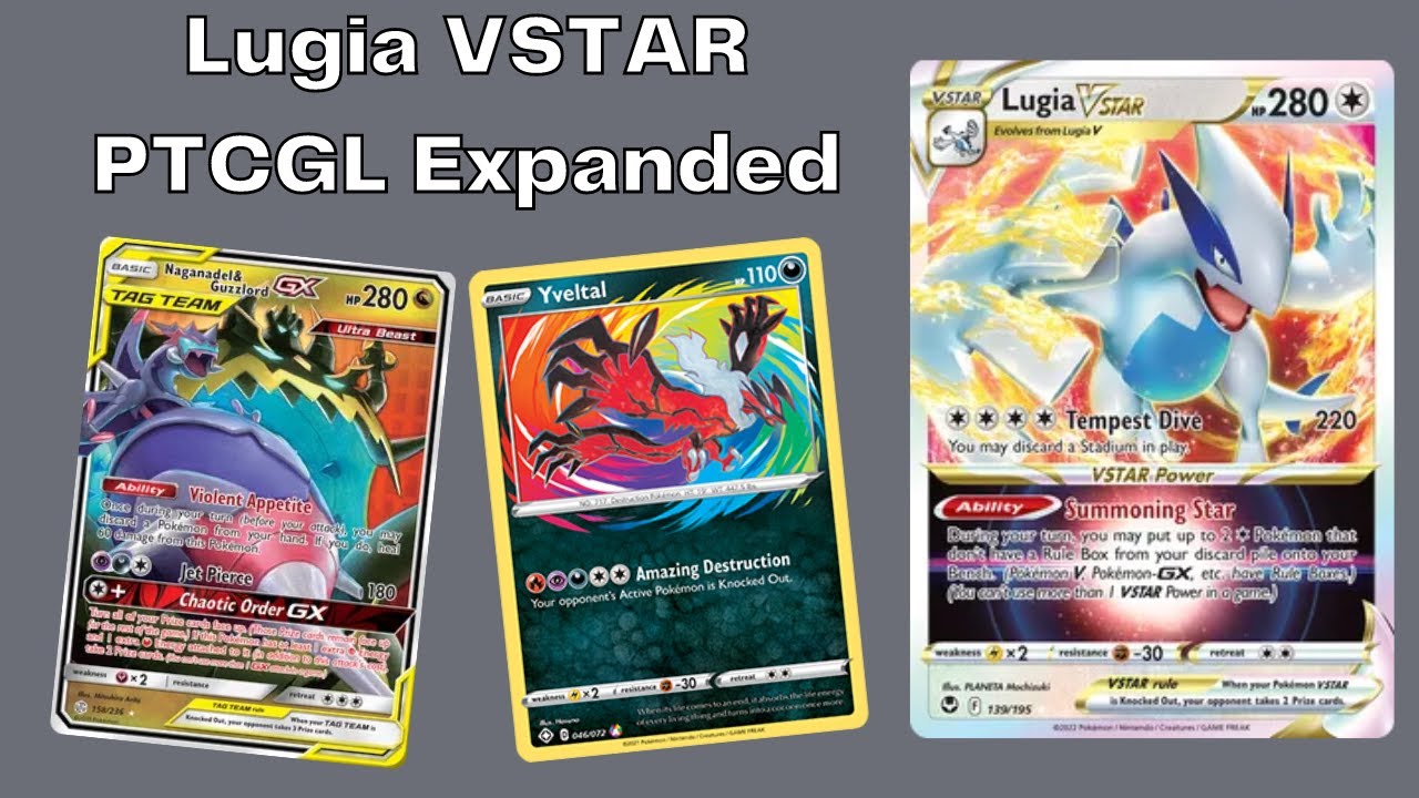 Lugia VSTAR Expanded Deck Profile and Battles- PTCG Live