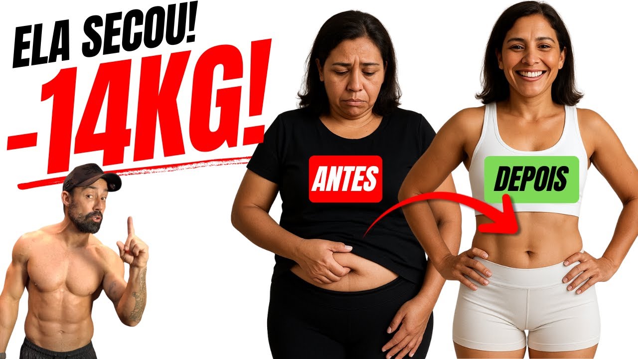 Treino em Casa para Secar Barriga Rápido! Sergio Bertoluci