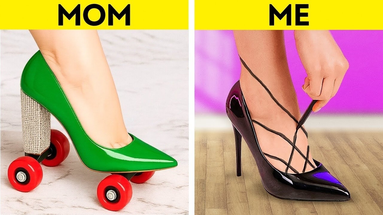 Креативные идеи обуви для смелых 👠
