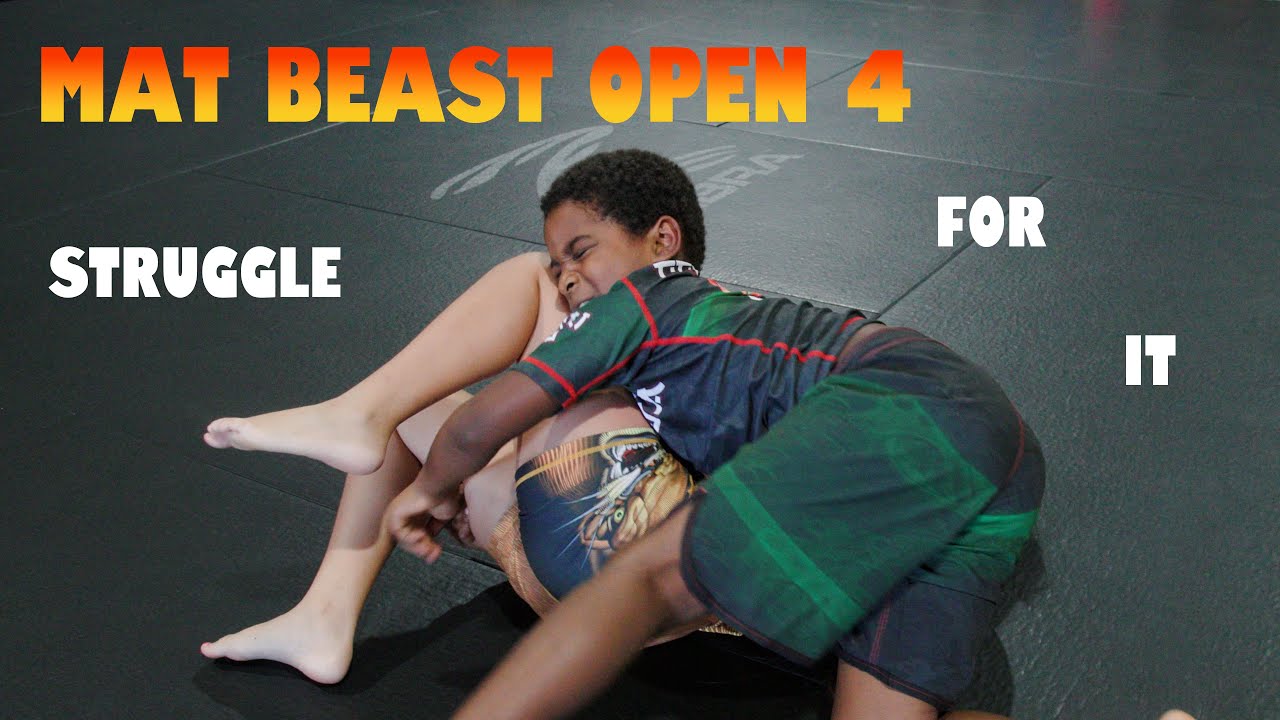 Mat Beast Open 4: NoGi Jiu Jitsu Tournament Beginner -70 Olivia Villegas vs Timothy Moore
