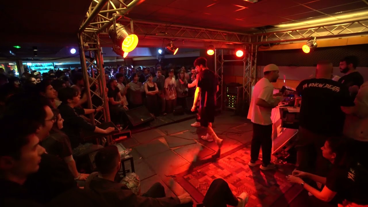 Ya know Death - Russian roulette : Bruno Bug VS Panda - Ottavi di finale - @Barrio's Live (MI)