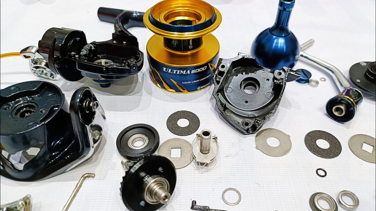 Iroly Ultima, Reel Super Premium dari Iroly
