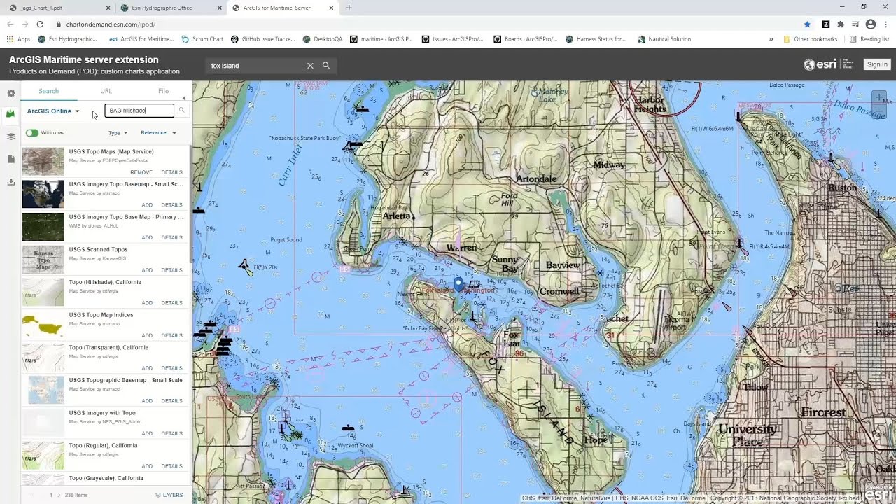 What's New in ArcGIS Maritime with S-57 and Automation