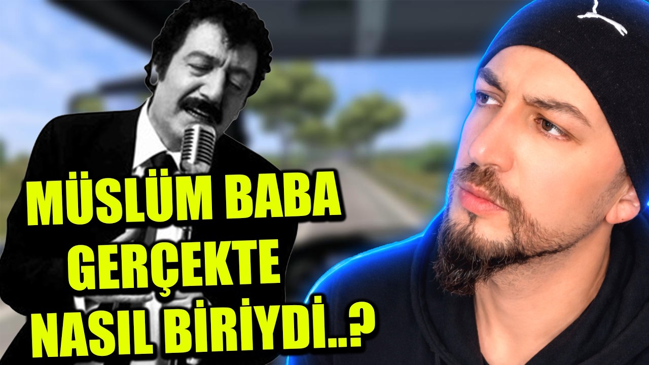 MÜSLÜM BABA İLE O GÜN...(Beni En Çok Sarsan Anım)