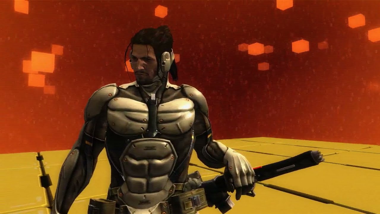 Metal Gear Rising Revengeance-Jetstream Sam- All VR missions with an S rank- Revengeance difficulty