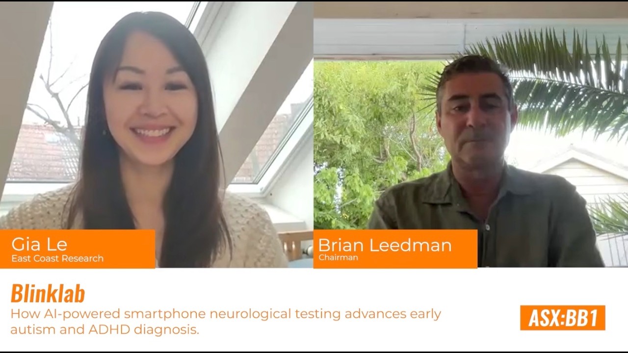 Leadership Talks with BlinkLab Limited (ASX: BB1) Chairman Brian Leedman