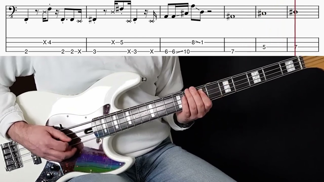 Where Is My Husband Bass Tutorial | Raye | Learn & Play Along | Rhythm Only